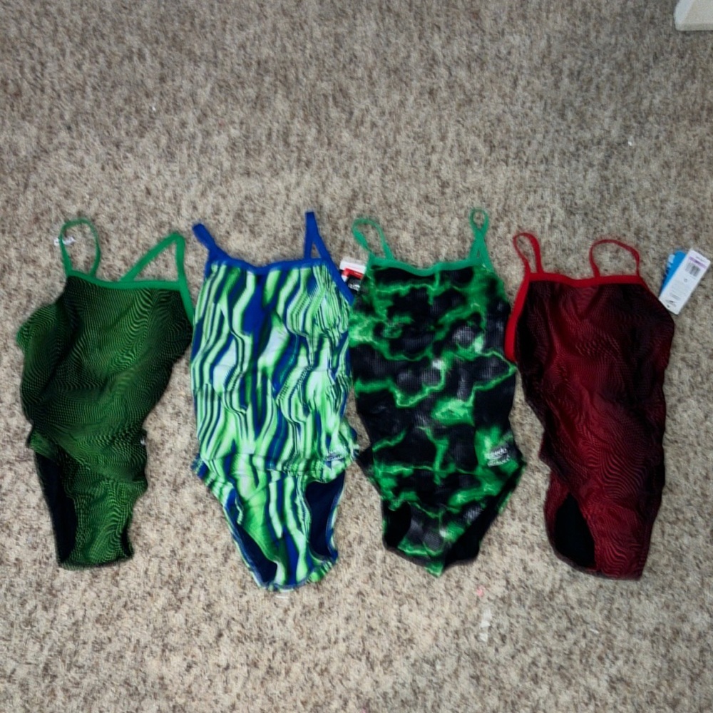 NWT Speedo swim suits 32